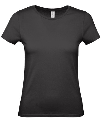 T-shirt basic a maniche corte B&C da donna - cod. RWB210F